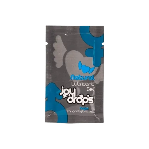 JoyDrops natural síkosító (5ml) - síkosító