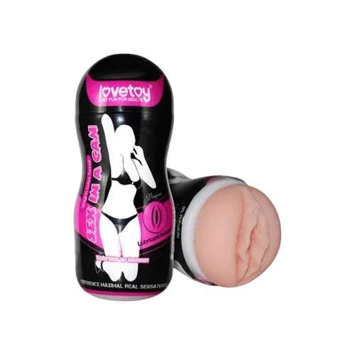 Sex In A Can - Vagina Lotus Tunnel - Lovetoy - 