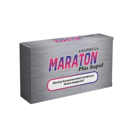 Maraton + Rapid - 6db kapszula - alkalmi potencianövelő
