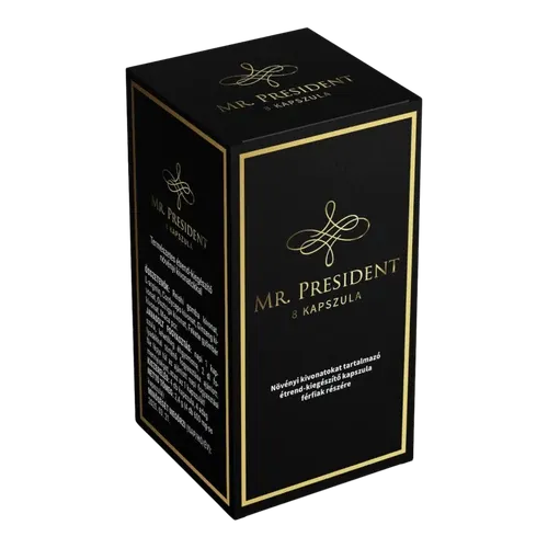 Mr. President - 8db kapszula - alkalmi potencianövelő