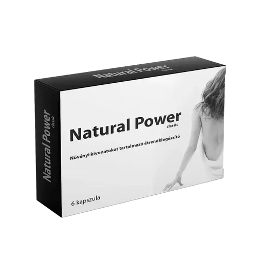Natural Power - 6db kapszula - alkalmi potencianövelő