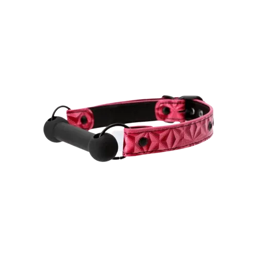 Sinful Bar Gag Pink - bizalmi játékok fetish kelléke