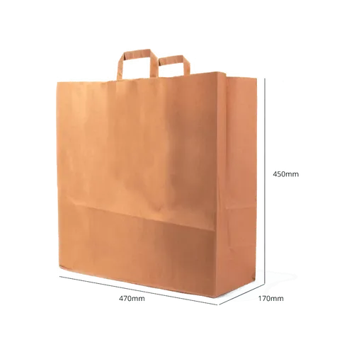 Papír táska 450x470x170 mm - az ár tartalmazza a termékdíjat