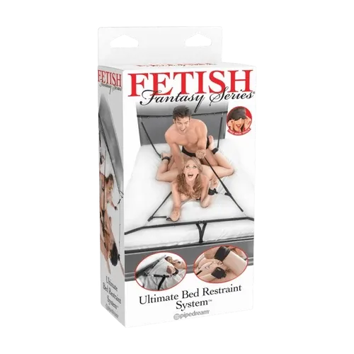 Fetish Fantasy Series Ultimate Bed Restraint System - minőségi bilincs BDSM játékokhoz