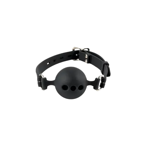 Fetish Fantasy Extreme Silicone Breathable Ball Gag - Small - bizalmi játékok fetish kelléke