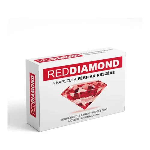 Red Diamond - 4db kapszula - alkalmi potencianövelő