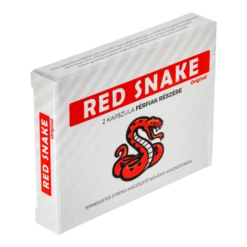 Red Snake - 2db kapszula - alkalmi potencianövelő