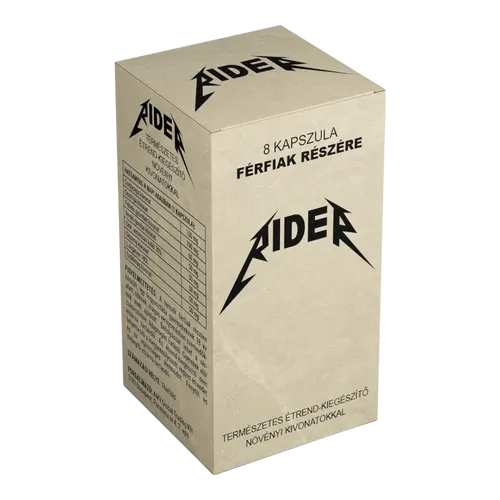 Rider - 8db kapszula - alkalmi potencianövelő