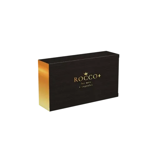 Rocco+ 6db kapszula - alkalmi potencianövelő