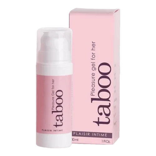RUF - Taboo Plaisir Intime New - 30ml - csikló zselé javítja az érzékenységet