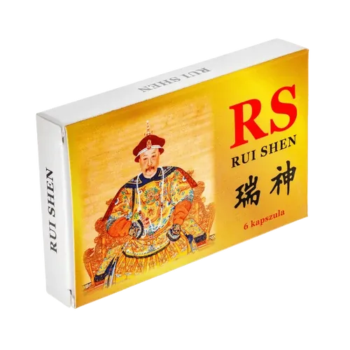 Rui Shen - 6db kapszula - alkalmi potencianövelő