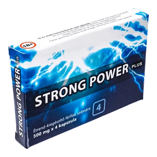 Strong Power - 4db kapszula - alkalmi potencianövelő