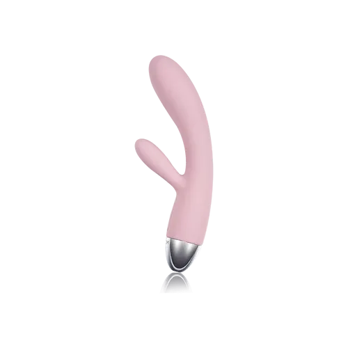Svakom Alice - akkus, csiklókaros vibrátor (halvány pink) - prémium vízálló és újratölthető