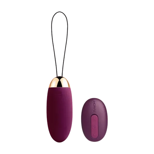 Elva Violet - távirányítós vibrátoros tojás - Svakom - 
