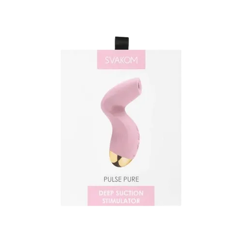 Pulse Pure Pink - léghullámos csiklóizgató - Svakom - 