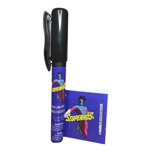 Szuperhős magömlés késleltető toll - 6ml - 