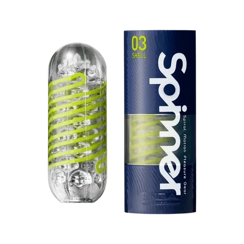 Tenga Spinner 03 Shell - 