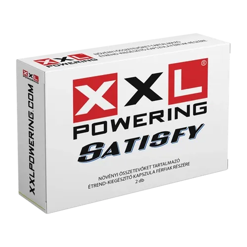 XXL Powering Satisfy - 2db kapszula - alkalmi potencianövelő