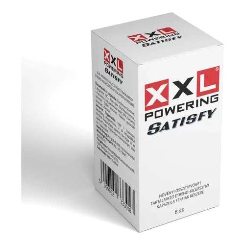 XXL Powering Satisfy - 8db kapszula - alkalmi potencianövelő