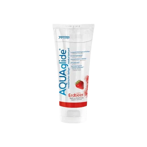 AQUAglide Epres síkosító - 100ml - ízesített, vízalapú és óvszerbarát