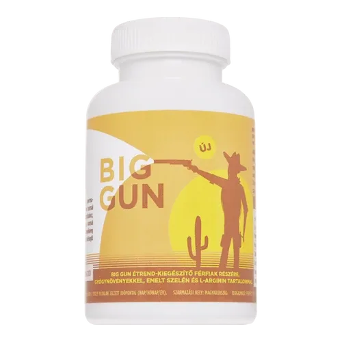 Big Gun - 30db kapszula - sperma mennyiség növelő