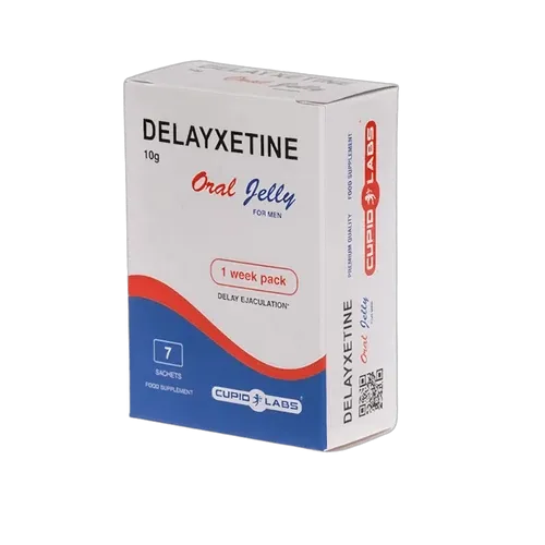 Delayxetine Oral Jelly - 7db tasak - magömlés késleltető