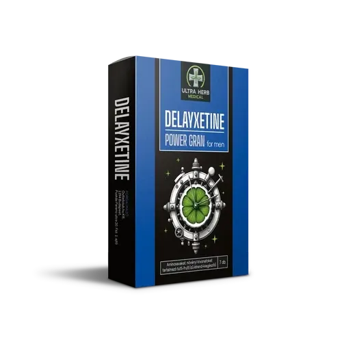 Delayxetine Power Gran for men - 7db tasak - magömlés késleltető