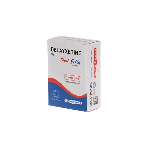 Delayxetine Oral Jelly - 7db tasak - magömlés késleltető