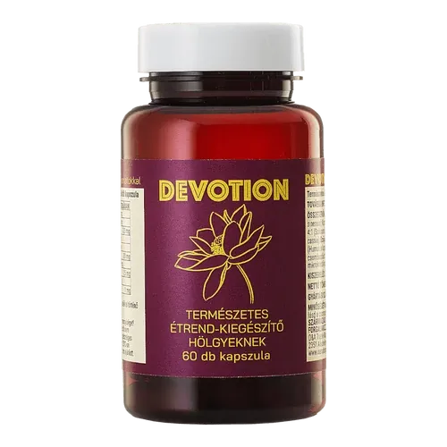Devotion étrendkiegészítő - 60db kapszula - nők hormonegyensúlyának fenntartása