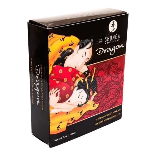 Dragon Cream - 60ml - erekció elősegítő krém