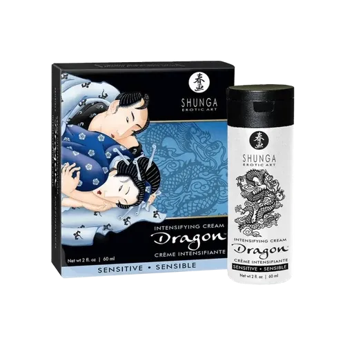 Dragon SENSITIVE Cream - 60ml - erekció elősegítő krém