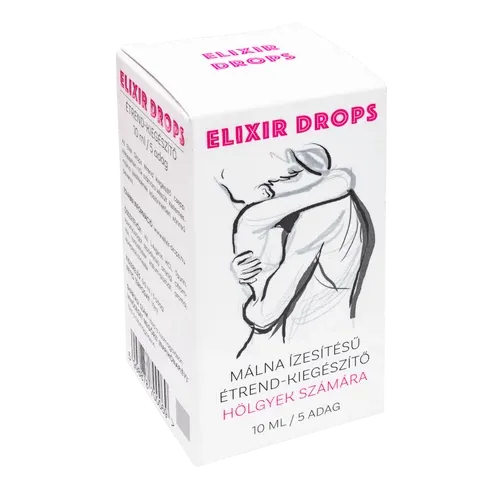 Elixir vágyfokozó csepp - 10ml - libidófokozó csepp nőknek