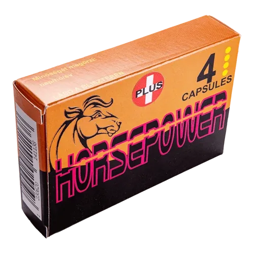 Horse Power Plus - 4db - alkalmi potencianövelő