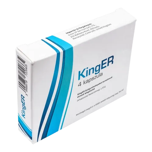 KingER - 4db kapszula - alkalmi potencianövelő