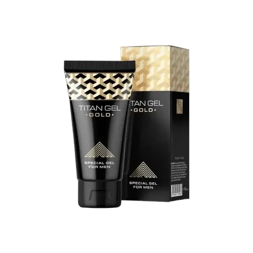TITAN Gél Gold - 50ml - pénisznövelő hatású termék
