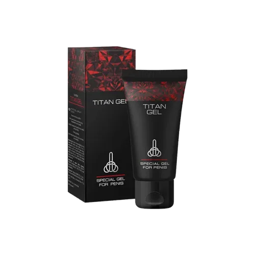 TITAN Gél Original - 50ml - pénisznövelő hatású termék