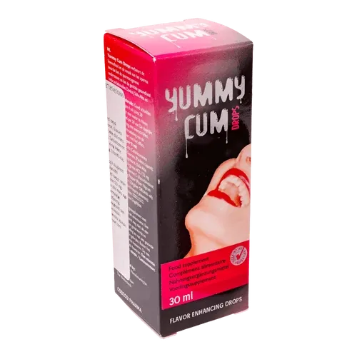 YummyCum csepp - 30ml - sperma íz javító