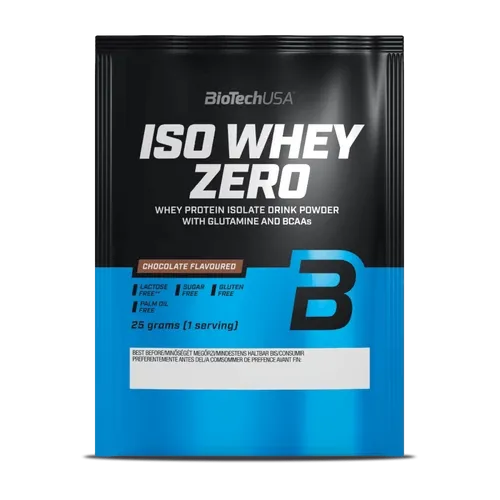 Iso Whey Zero laktózmentes - csokoládé - 25g - BioTech USA - 