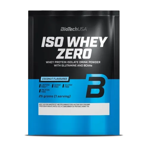 Iso Whey Zero laktózmentes - kókusz - 25g - BioTech USA - 