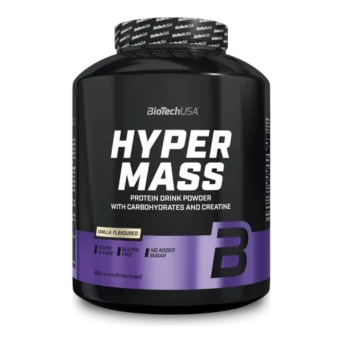 Hyper Mass 4000g vanília - BioTech USA - 