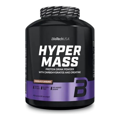 Hyper Mass 4000g csokoládé - BioTech USA - 