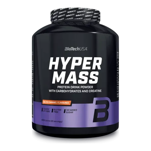 Hyper Mass 4000g sós karamell - BioTech USA - 