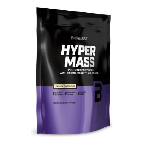 Hyper Mass 1000g vanília - BioTech USA - 