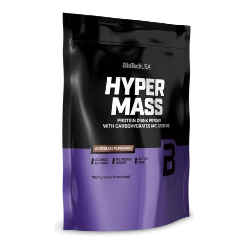Hyper Mass 1000g csokoládé - BioTech USA - 
