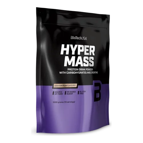 Hyper Mass 1000g cookies &amp; cream - BioTech USA - 