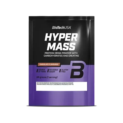 Hyper Mass 65g csokoládé - BioTech USA - 
