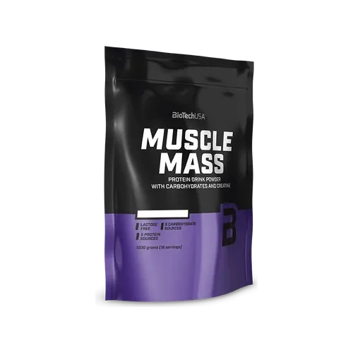 Muscle Mass 1000g eper - BioTech USA - 