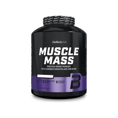 Muscle Mass 4000g vanília - BioTech USA - 