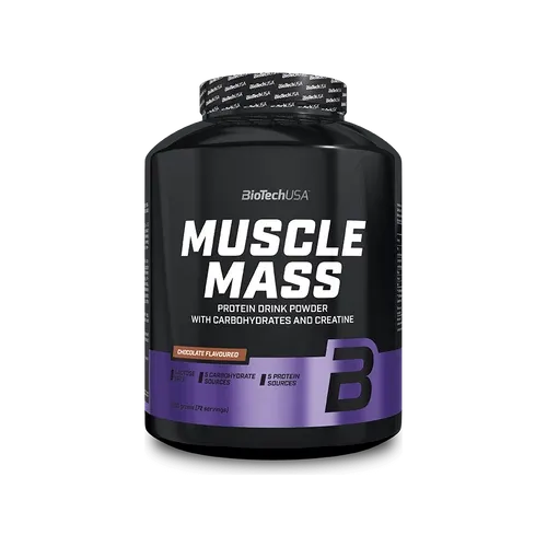 Muscle Mass 4000g csokoládé - BioTech USA - 