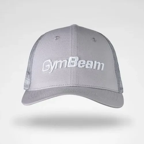 Mesh Panel szürke baseball sapka - GymBeam - 
